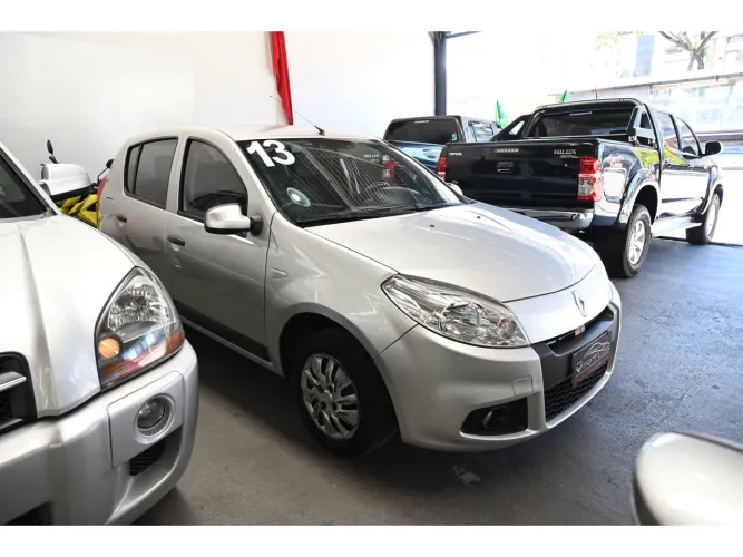 Renault Sandero Expression Flex 1.0 12V 5P 2013