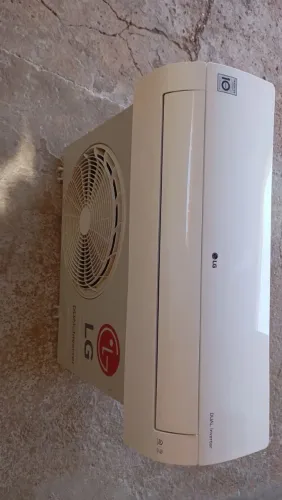 Ar condicionado LG dual inverter 12 Btus instalação
