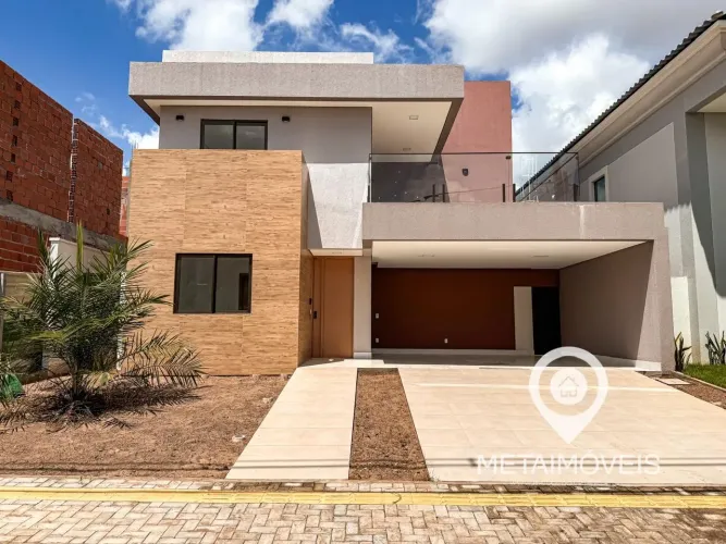 Casa em Condomínio à venda em Teresina-PI, Terras Alphaville: 4 suítes, 2 salas, 5 banheir