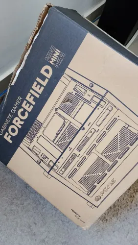 Gabinete Gamer PCYES Forcefield MINI