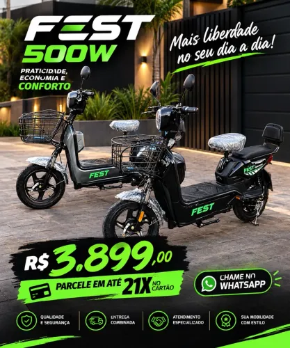 Scooter fast 500w