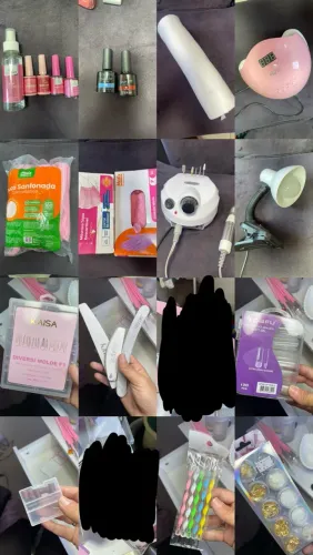 Itens para nail designer