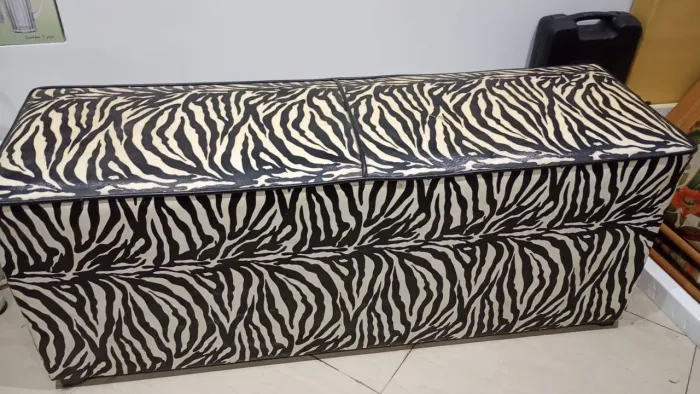 Puff zebra 100,00