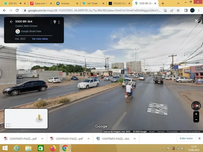 Terreno e Casa comercial proximo Fernando Correa