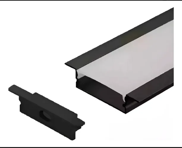 Kit 5 Perfil de Led 30mm ( 3cm ) Barra de 2 Metros cada