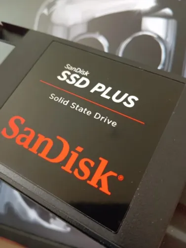 SSD 1TB SanDisk **NOVO** ---> VENDO OU TROCO