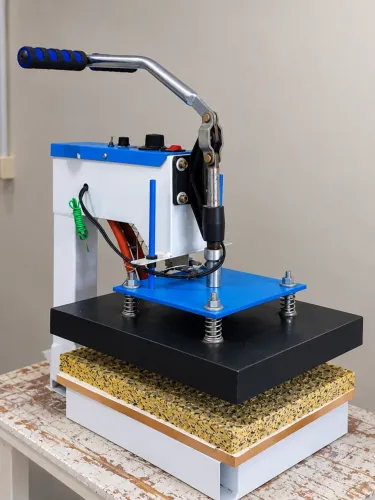 Prensa Térmica para Sublimação 38x38cm - Estrutura Reforçada - Para Conserto