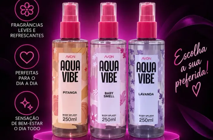 Colônias avon 