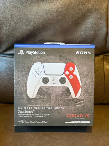 Controle Playstation 5 Dualsense God of War LACRADO