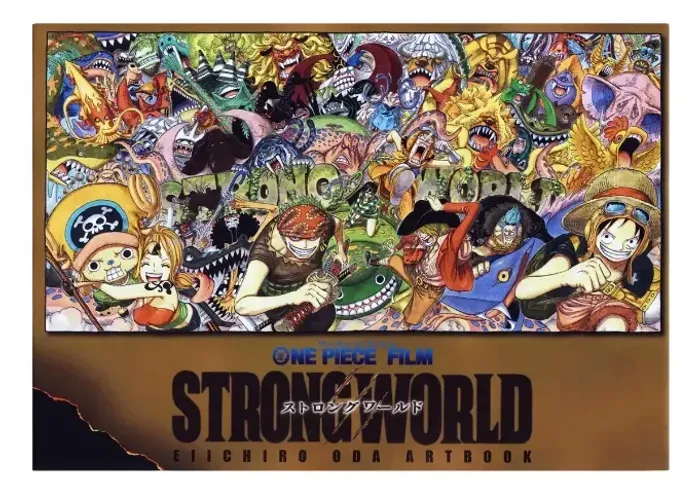 One Piece Film Strong World Eiichiro Oda "Artbook" (Importado do Japão)