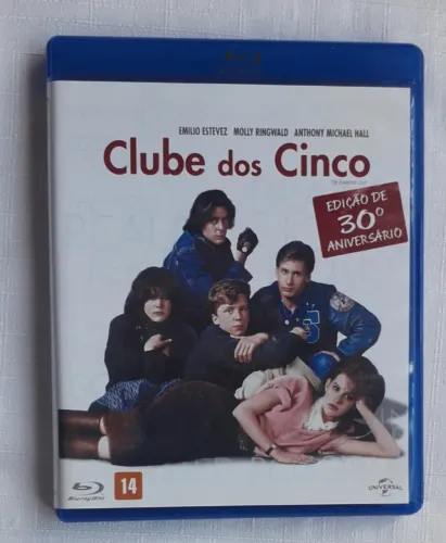 Blu-Ray Clube dos Cinco (original)