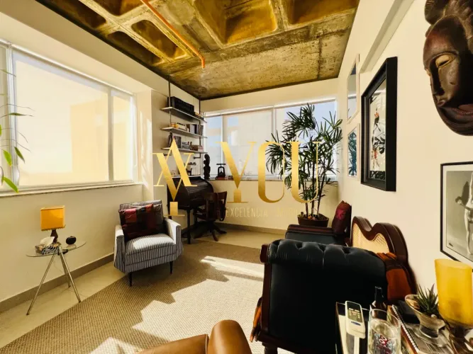 Sala comercial , totalmente mobiliada e equipada com o que tem de melhor no Órion Complex