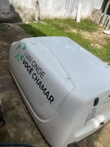 Capota de fibra pra strada cabine simples