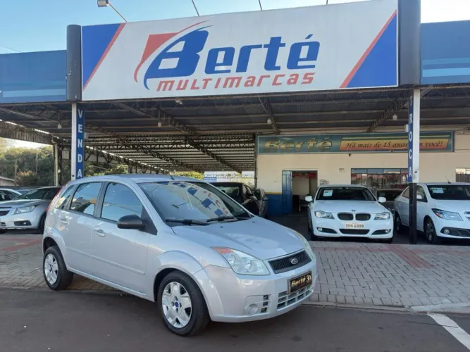 Ford Fiesta 1.0 8V Flex/class 1.0 8V Flex 5P 2010