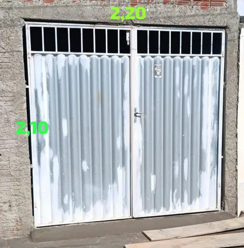 Portão de garagem