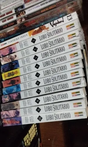 Lobo Solitário versão ANTIGA, vol. 1 ao 10