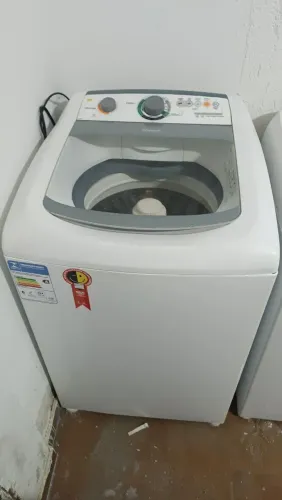 Vendo máquina Consul 11kg bacia de inox voltagem 110 entrego instalada com garantia 