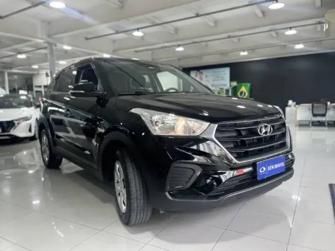 Hyundai Creta Attitude 1.6 16V Flex Aut. 2021