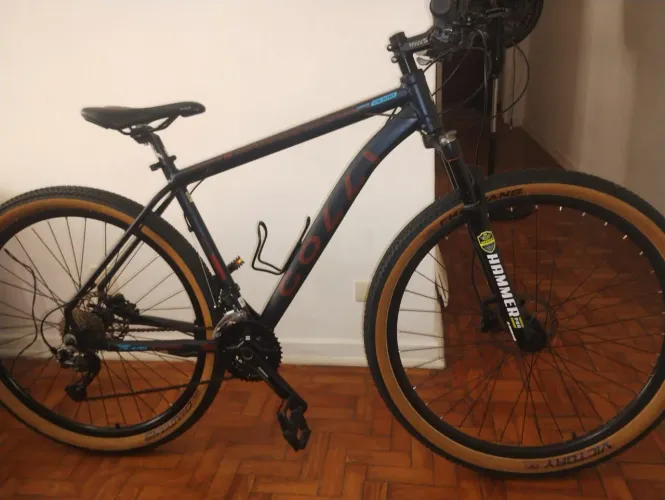 Vendo bicicleta colli reserve aro 29 seminova
