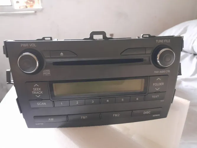 Cd play original Toyota corola