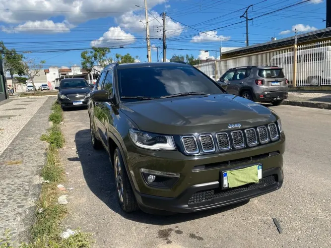Jeep Compass Longitude 2.0 4X2 Flex 16V Aut. 2020