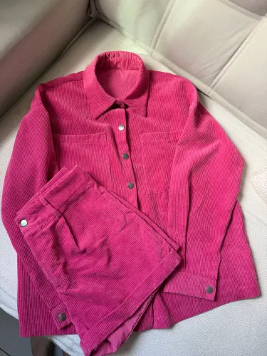 Conjunto casaco + short