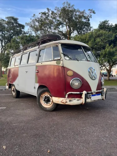 Volkswagen Kombi Standard/ Luxo/ Serie Prata 1976