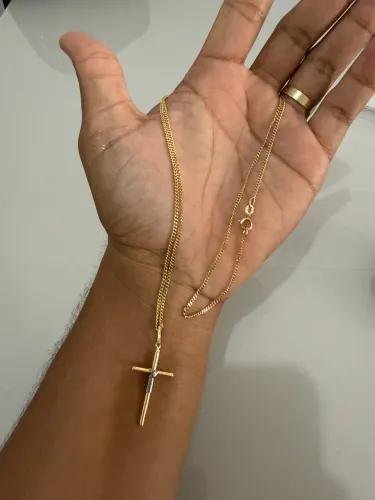 Vendo corrente de ouro 18k