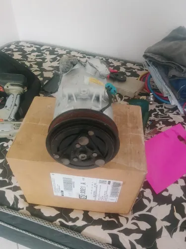 Compressor ar condicionado automotivo