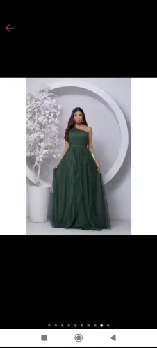 Vestido Verde Oliva