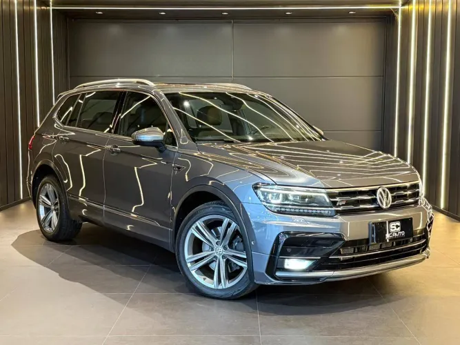 Volkswagen Tiguan Allspac R-line 350 TSI 2.0 4X4 2018
