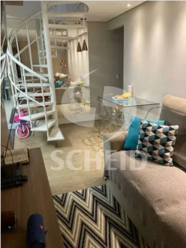 COBERTURA DUPLEX 84M22 DORMS - 1 SUITE - COND FATTO NOVO PANAMBY