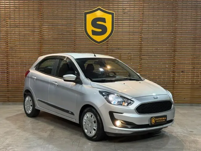 Ford KA 1.0 Se/se Plus Tivct Flex 5P 2020