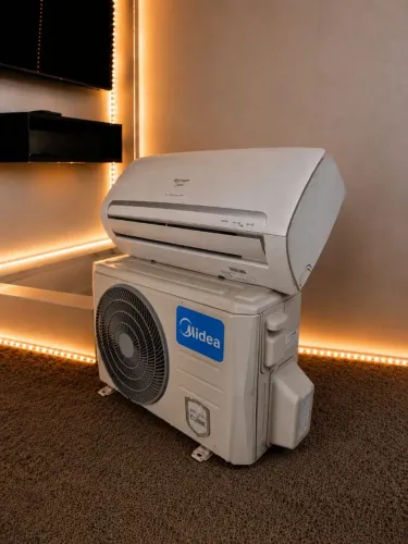 Ar Condicionado Split Springer Midea 12.000 BTUs Instalado