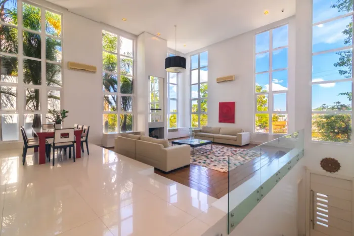 Casa, 3 dormitórios, 4 vagas, mobiliada, a venda bairro Boa Vista - Poa.