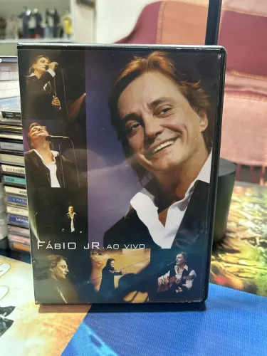 Dvd show Fabio Junior