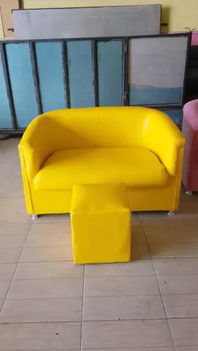Poltrona corino 2 lugares