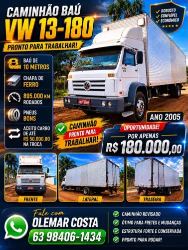 Vendo Caminhão
