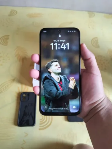 OPPO A6X LANÇAMENTO PRA SAIR LOGO