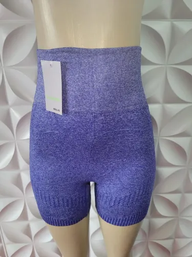 2 shorts sem costura