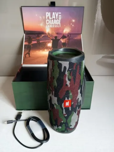 CAIXA DE SOM JBL CHARGE 4