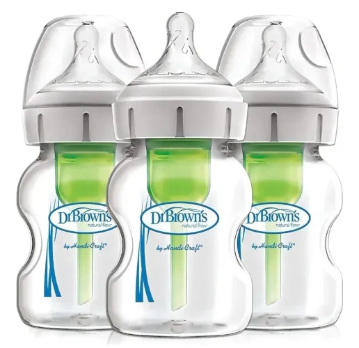 mamadeira anticólica da Dr. Brown's Natural Flow com capacidade de 150 ml