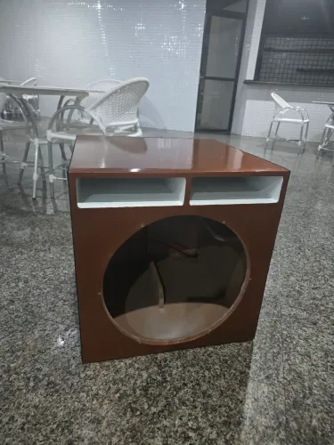 Caixa para sub de 18 (Pintura automotiva)