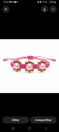 Lindas pulseiras em macramê 