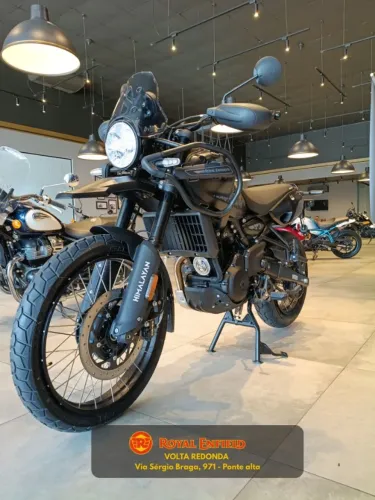LEONI - R.E. HIMALAYN 450 - MANA BLACK
