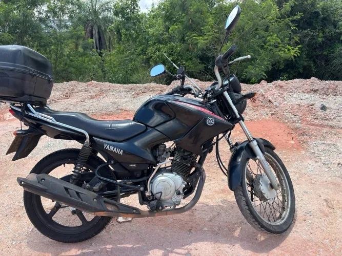Yamaha YBR 125 Factor E 2013