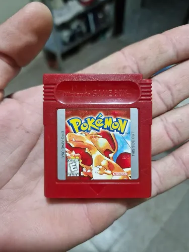 Pokemon red gameboy