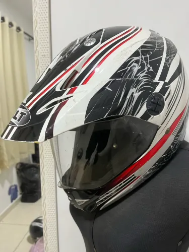 Capacete Cross 