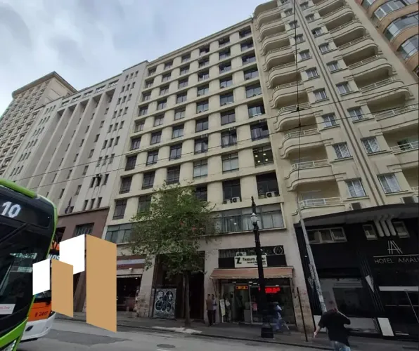 Conjunto comercial para locação, República, São Paulo, SP