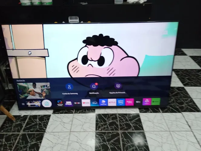 Vendo Smartv Samsung 4k 70 polegadas retirar no centro de São Bernardo R$ 2800,00